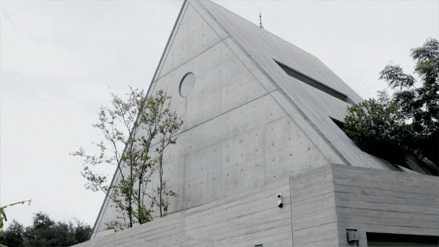 毛森江|他花6年造一栋三角形别墅，业界惊叹：这样的房子，100年也不过时