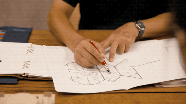 毛森江|他花6年造一栋三角形别墅，业界惊叹：这样的房子，100年也不过时