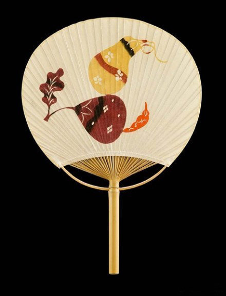 古朴的美丽,和风团扇!