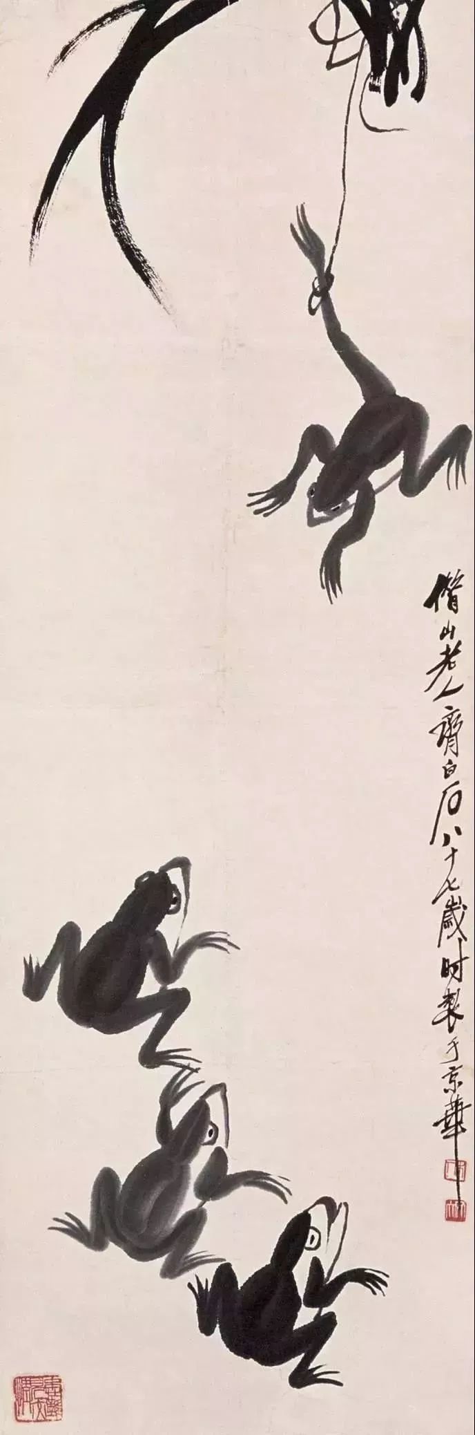齐白石|郎绍君：窗前容易又秋声，齐白石的艺术人生