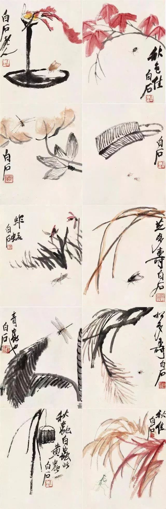 齐白石|郎绍君：窗前容易又秋声，齐白石的艺术人生