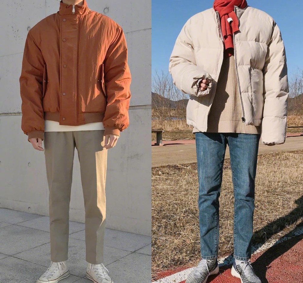 这么好看的男装,教你男友穿起来吧