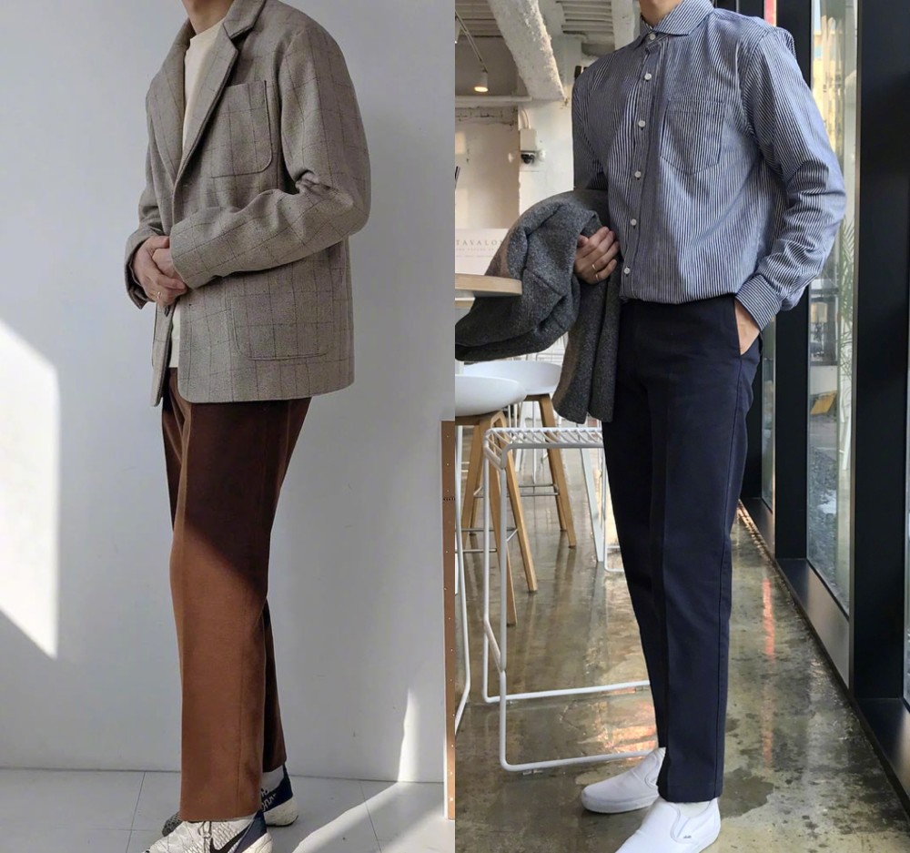 这么好看的男装,教你男友穿起来吧