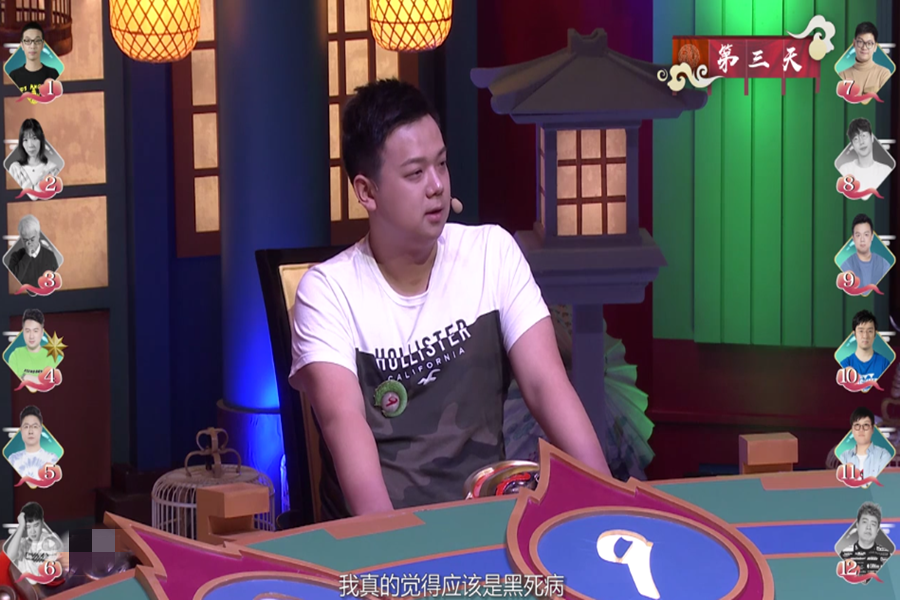 godlie上帝黑死病平民之间相爱相杀火树一道破玄机