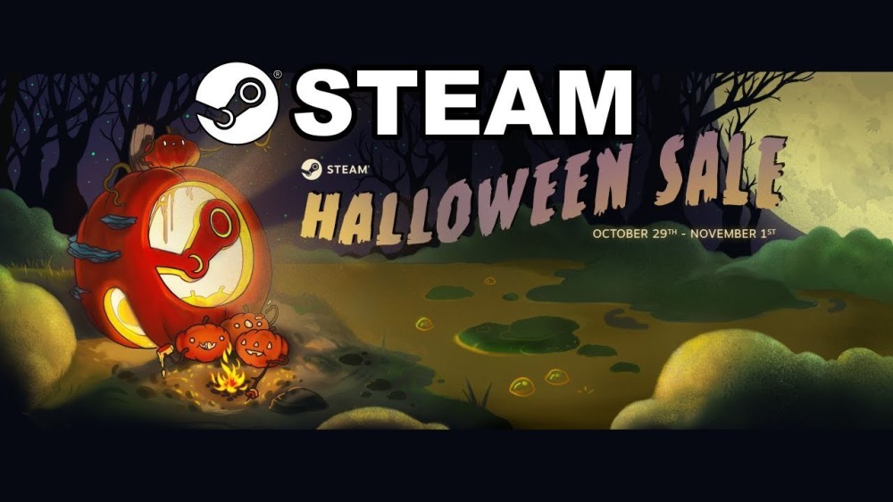 steam万圣节特惠或于10月29开启 数千款游戏打折