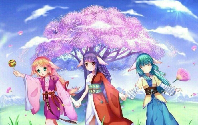 狐妖小红娘手游涂山姐妹各有千秋在腾讯游戏中竟被这样演绎