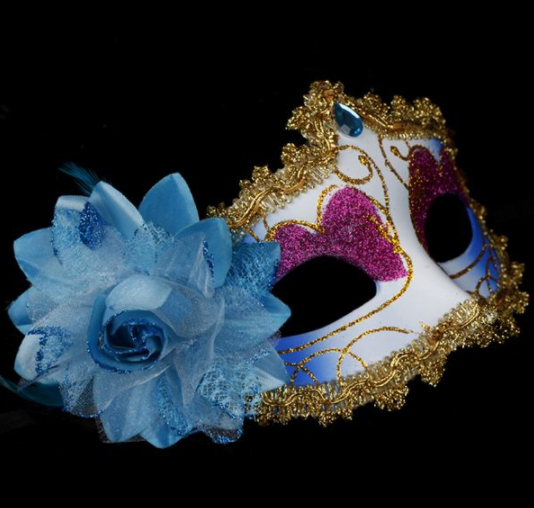 心理学:你会戴哪个面具参加舞会?测出你是灰姑娘吗