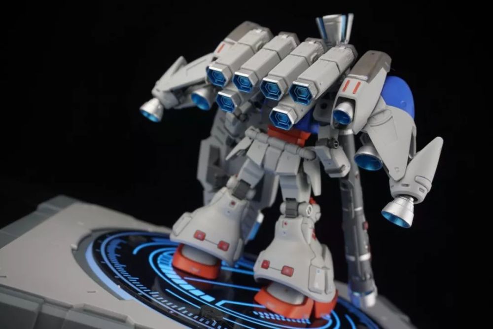 精彩小比例老模翻新!gp02a type-mlrs