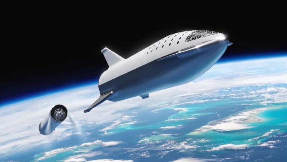 elonmusk曝光全新spacex太空旅行计划专属火箭
