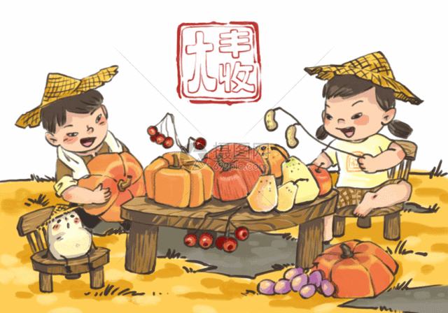 丰收红,是喜悦除了大街小巷悬挂的国旗,红灯笼,路边盛开的鲜艳红花