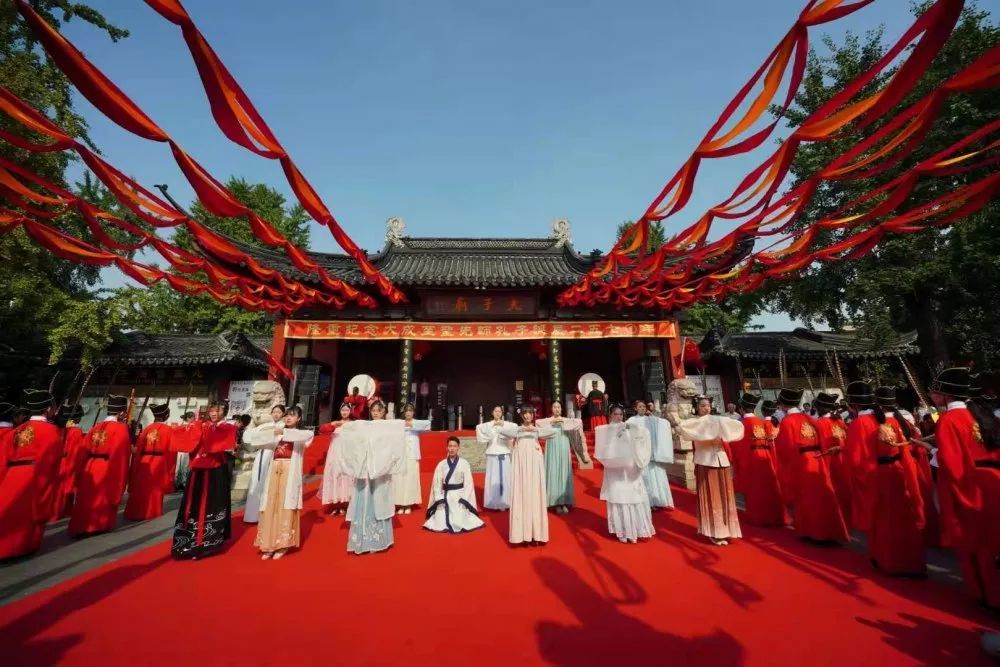 祭孔大典图片-千图网