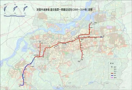 濟南地鐵2號線 正全面提速 車站區間已全面施工