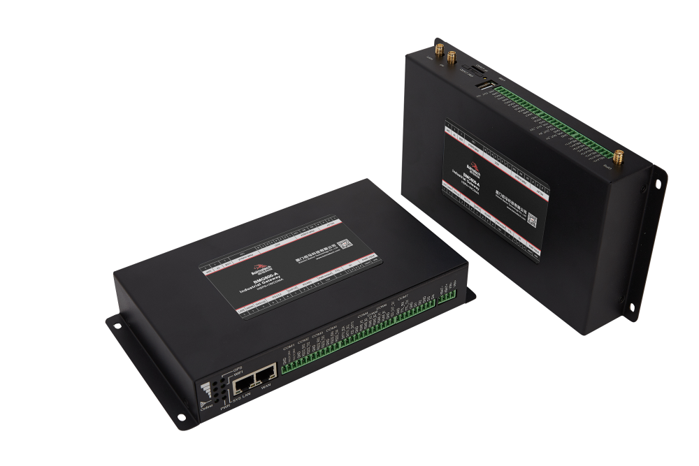 钢铁厂设备联网监测的中枢工业级无线网关