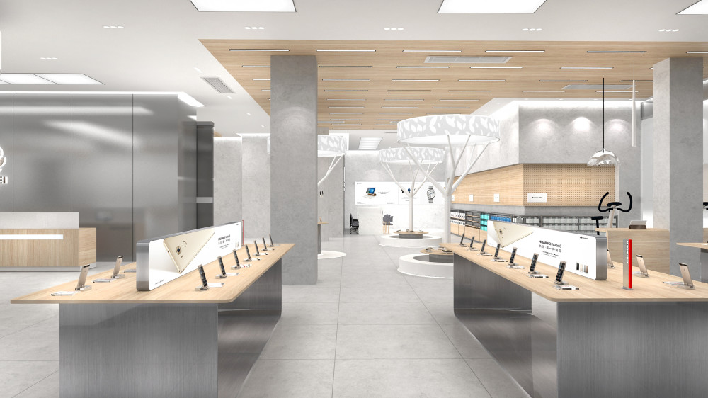 华为首家旗舰店成立把用户排在第一位网友享受专业员工服务