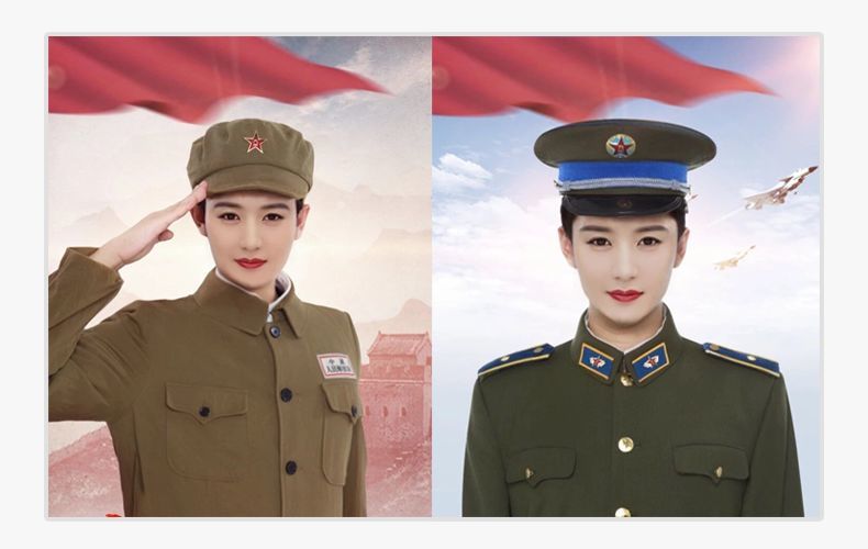 微信一键生成专属军装照教你在线制作
