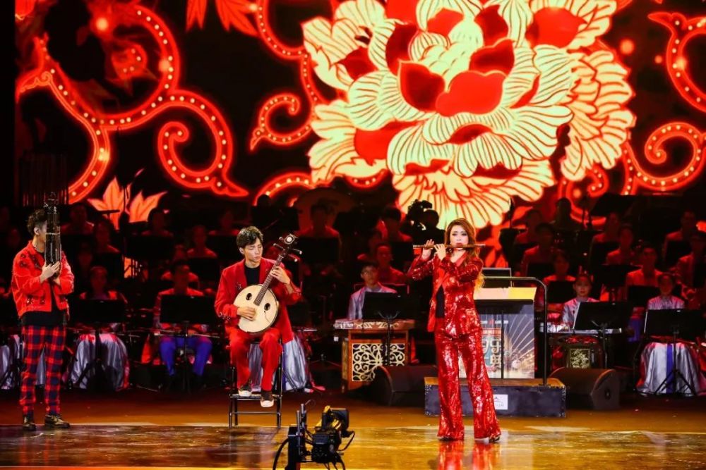 年轻民乐人深情奏响《大中国》,活力曲风展现勃勃生机