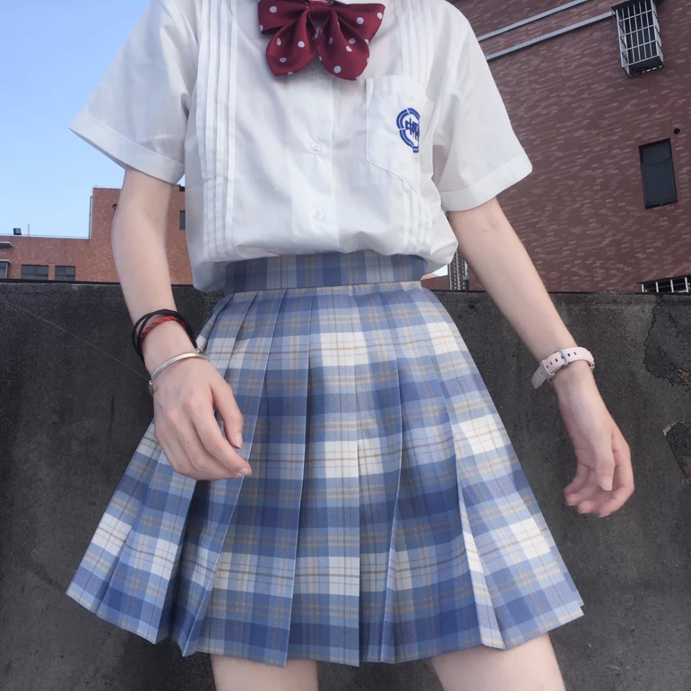 jk制服格子-千图网