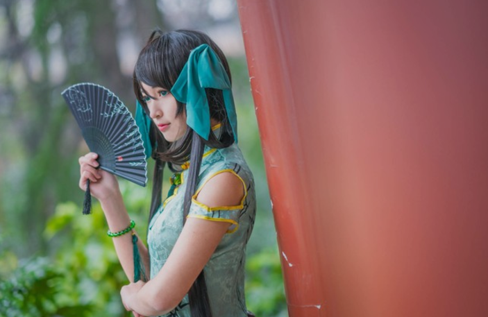 王者榮耀:孫尚香cosplay,御姐範十足