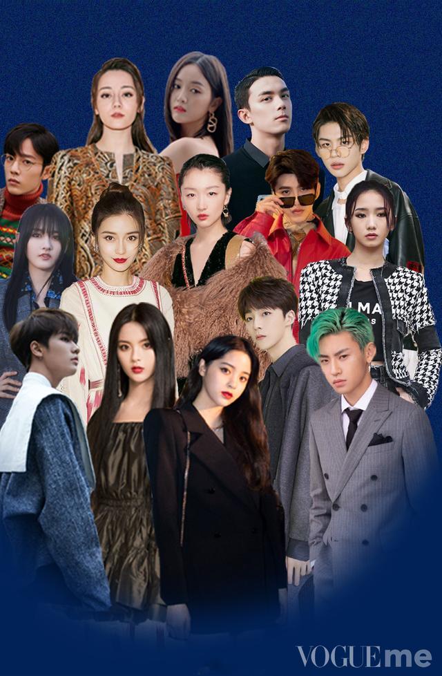 不是所有明星都在这张海报里,但能在这张海报里的,都是大明星.