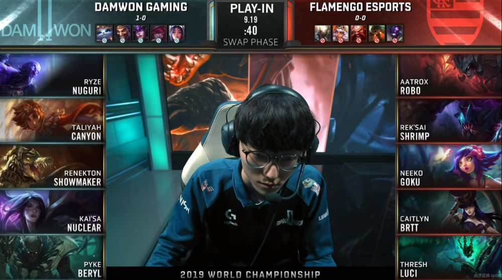 canyon岩雀小虎附体再现大招卡队友,dwg收获两连胜!