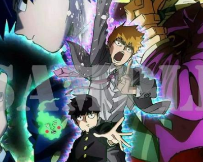 "当数值到达100时,惊人的事情即将发生.超能少年·路人的大爆发.