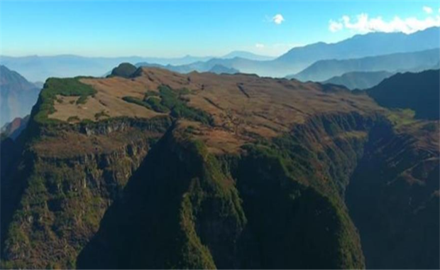 大涼山,四川,懸崖村