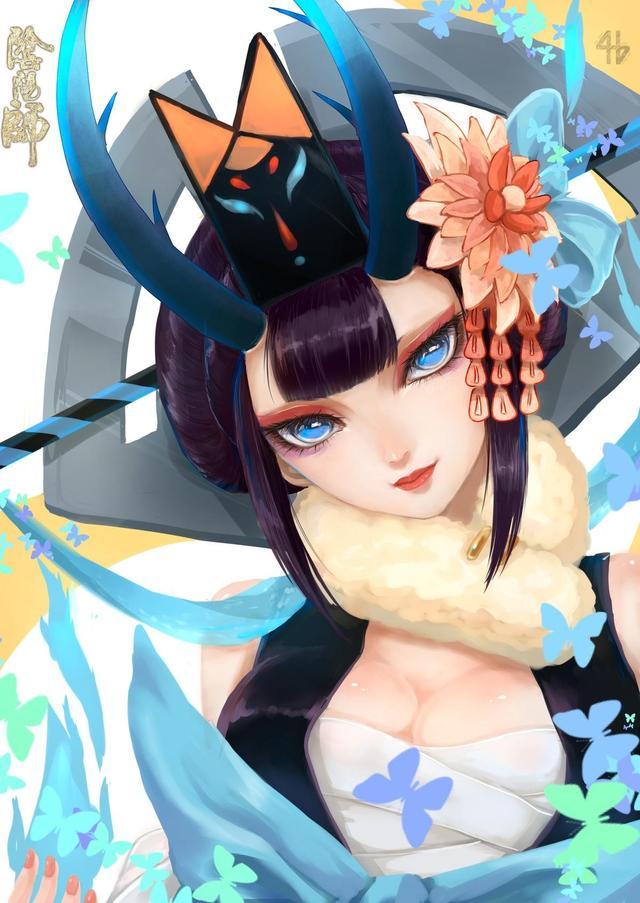 阴阳师高清美图,画风精致又美丽