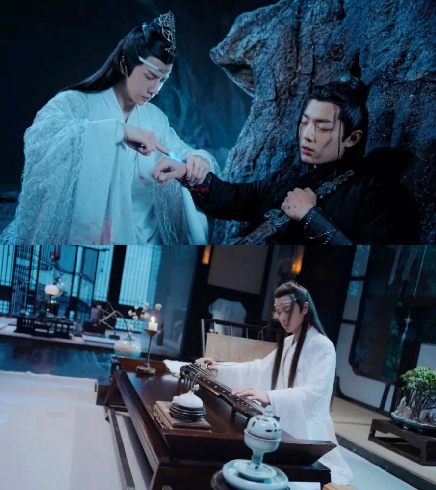 《陈情令》被魏婴"忘记"的事情,蓝湛却默默地"做着",好感人