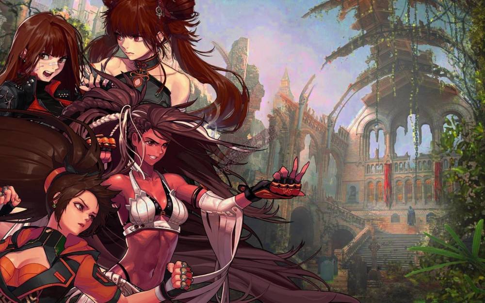 dnf地下城与勇士游戏壁纸这些图片太好看了