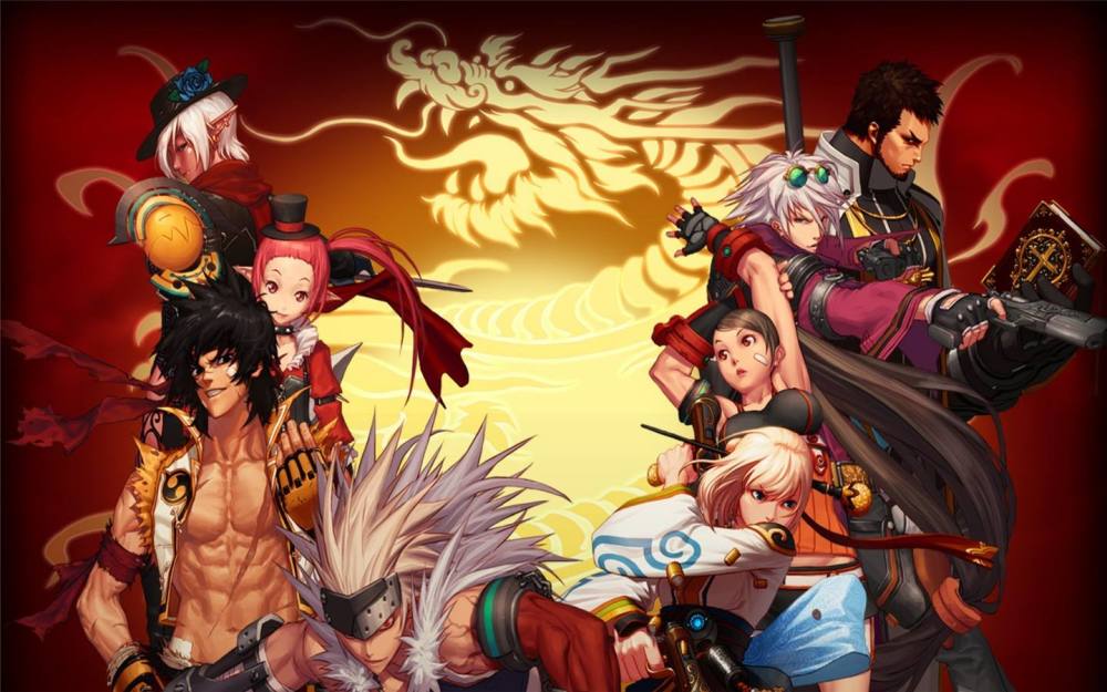 dnf地下城与勇士游戏壁纸这些图片太好看了