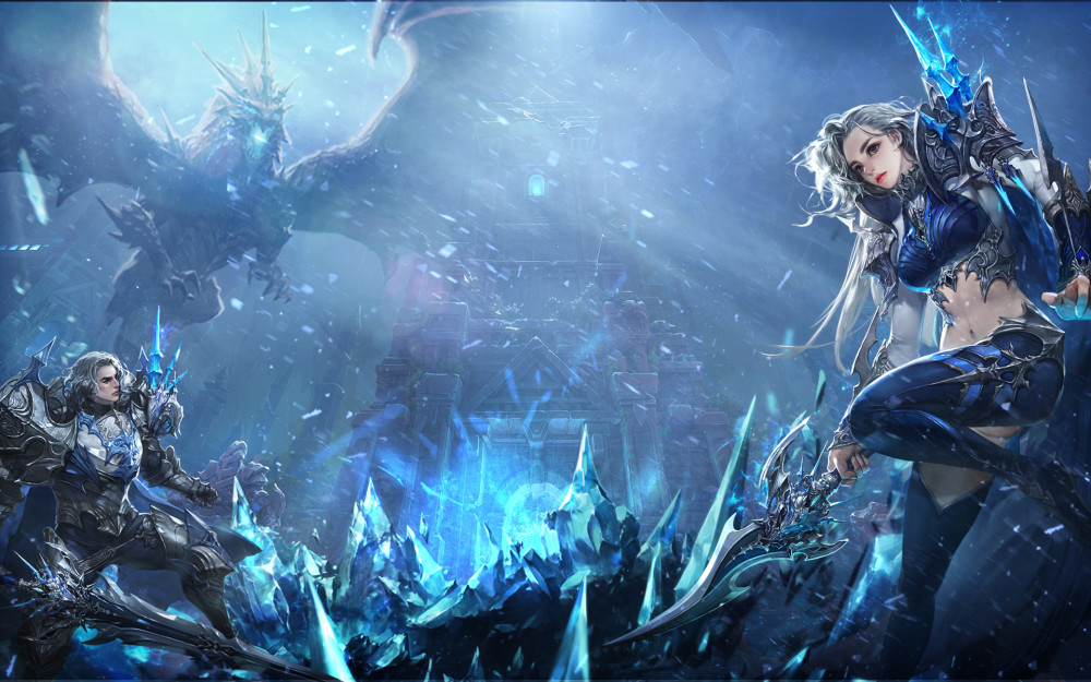 永恒之塔游戏壁纸:这些游戏角色有点酷酷 - 云 社区 - 腾讯云