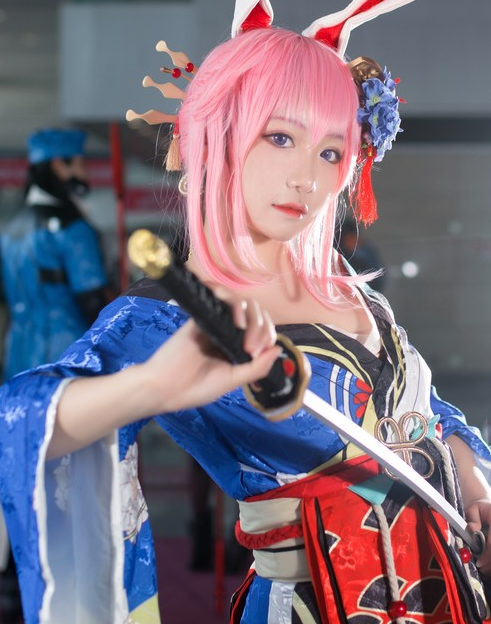 cosplay,八重櫻,小姐姐