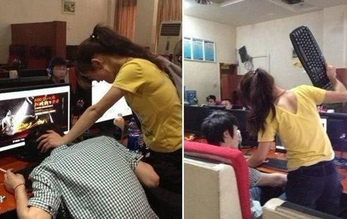 游戏没了可以重开女朋友没了那岂不是能一直玩游戏了lol真香