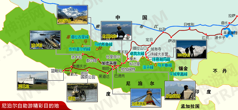 尼泊尔旅游路书 每日行程 住宿 景点安排 超全攻略 腾讯新闻