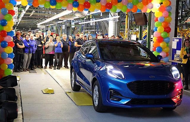 福特puma预计明年正式在国内上市,号称是翼博的继承者