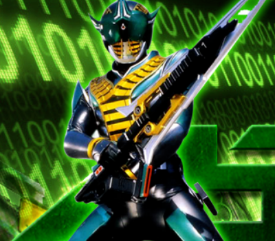 假面骑士:绿色未必代表敏捷,两个以牛为原型的骑士,略显笨重