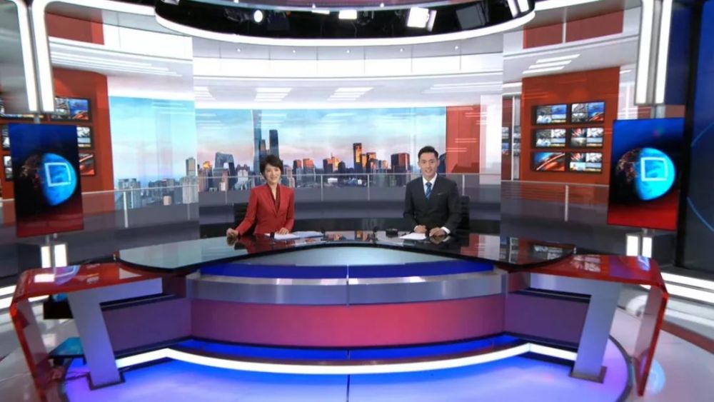 cctv4上新啦!《今日环球》正式开播!