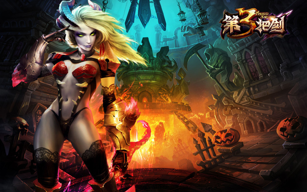 第三把剑游戏高清电脑壁纸分享