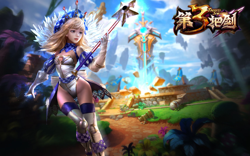 第三把剑游戏高清电脑壁纸分享
