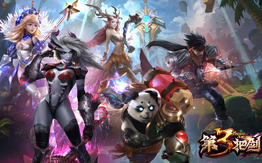 第三把剑游戏高清电脑壁纸分享