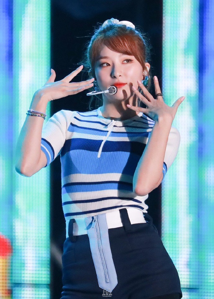 redvelvet涩琪高清美图,百变女神