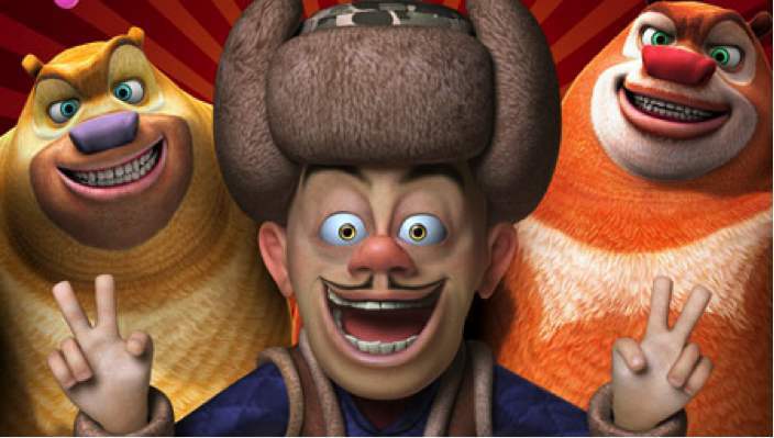 熊出没让光头强沉迷的几款游戏每款都是经典00后都认不全