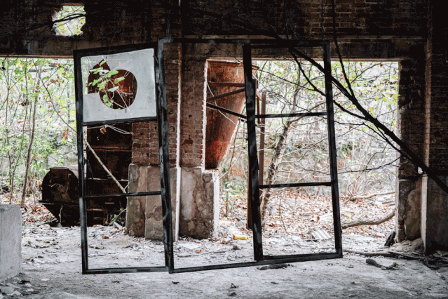 南京这个废墟工业风取景地,出片率超高!