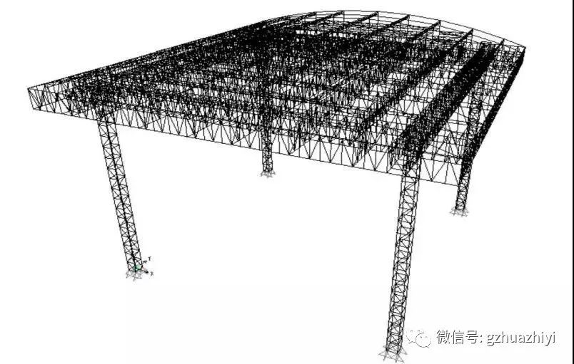 巨星级四面舞台顶棚结构系统解密