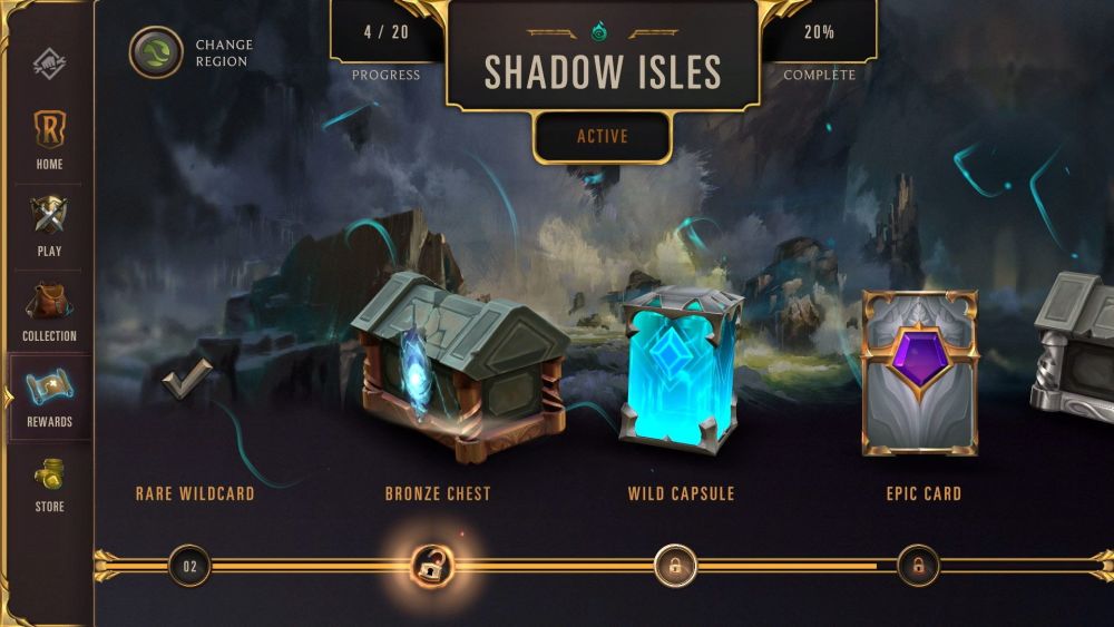 ign评测拳头新卡牌游戏首发318张卡牌无开包系统