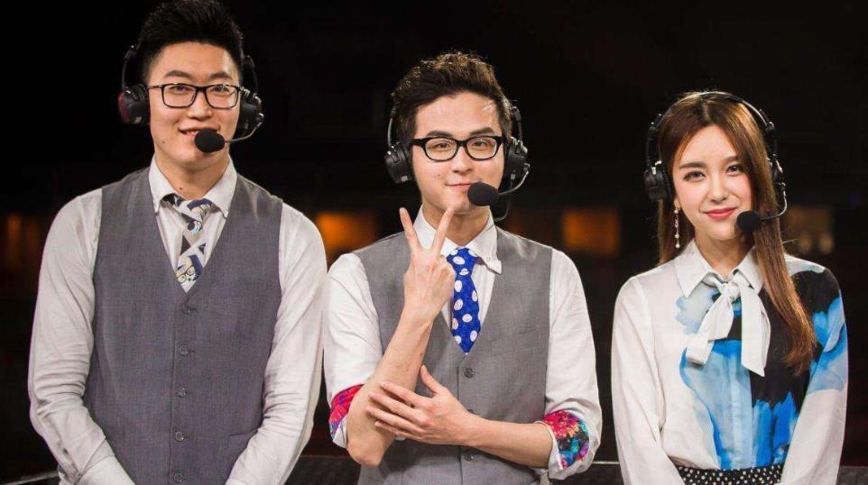 lpl解说游戏段位盘点男解说混迹铂金女解说刚接触就上钻石