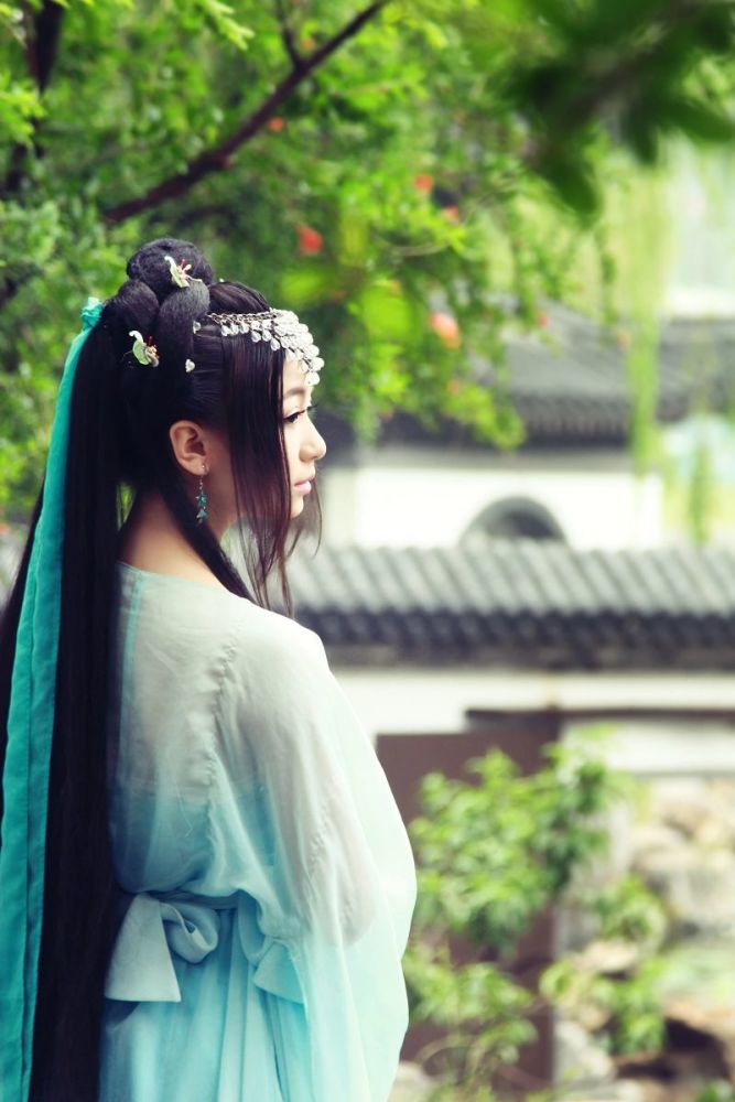 古装美女:韩冬儿cosplay