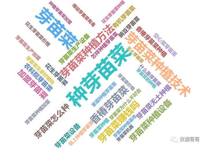 全网芽苗菜相关搜索词排名top50全网芽苗菜相关搜索词排行榜