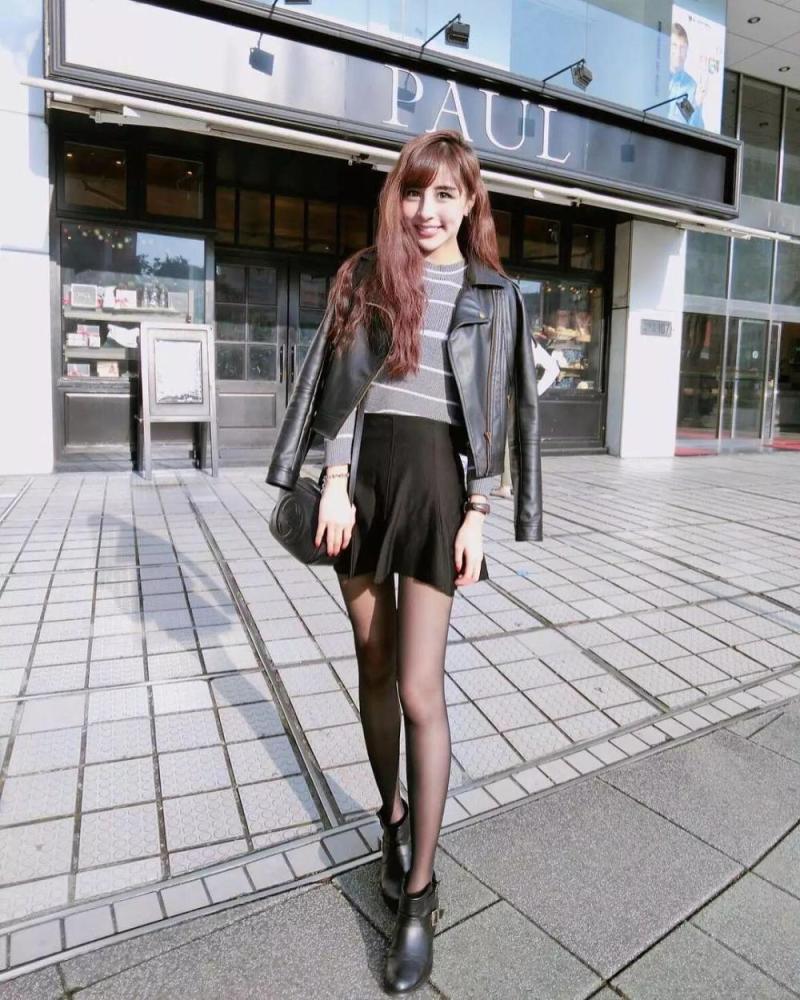 美女露腿的季节,160的女生来秀一波大长腿