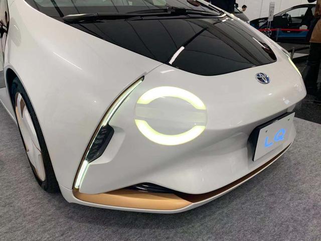 主打yui人工智能 丰田lq概念车亮相东京车展